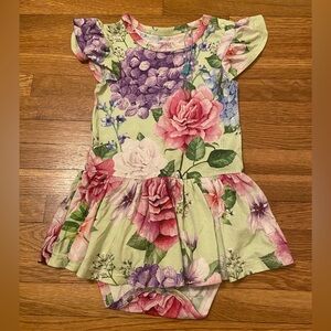 New Posh Peanut Bodysuit Twirl 18-24